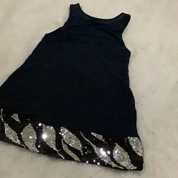 Express black sequins summer dress - Picture 5 of 5